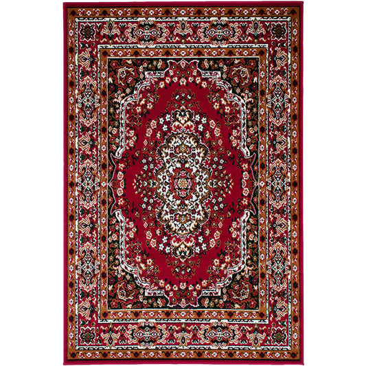 SHINTA Red 5' X 8' Area Rug - ATL FURNITURE