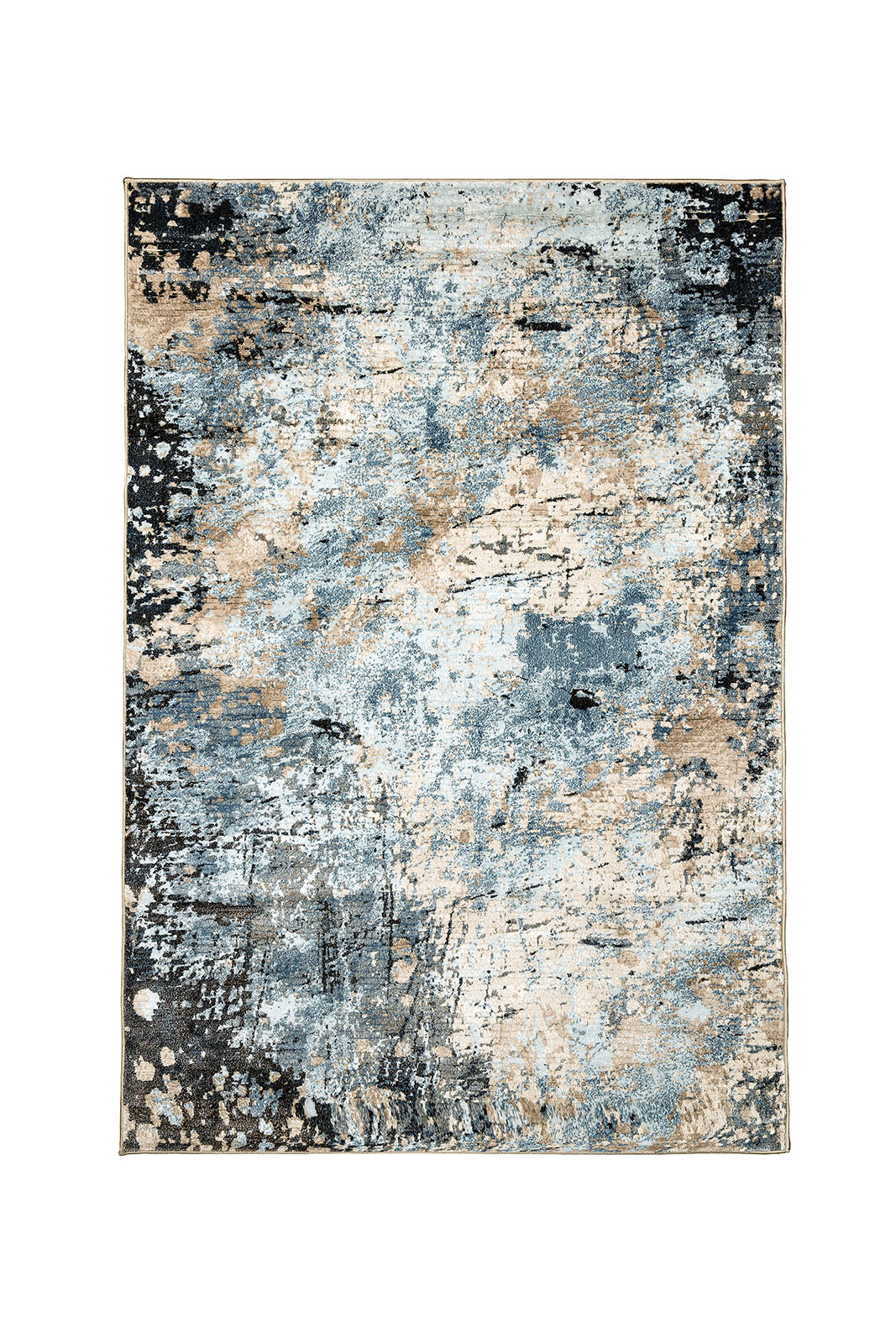 Develi Gray 5' X 8' Area Rug - ATL FURNITURE