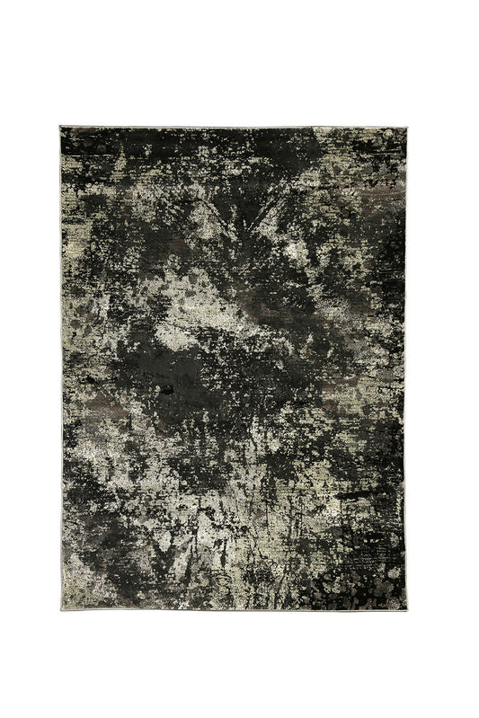 Develi Charcoal 5' X 8' Area Rug - ATL FURNITURE