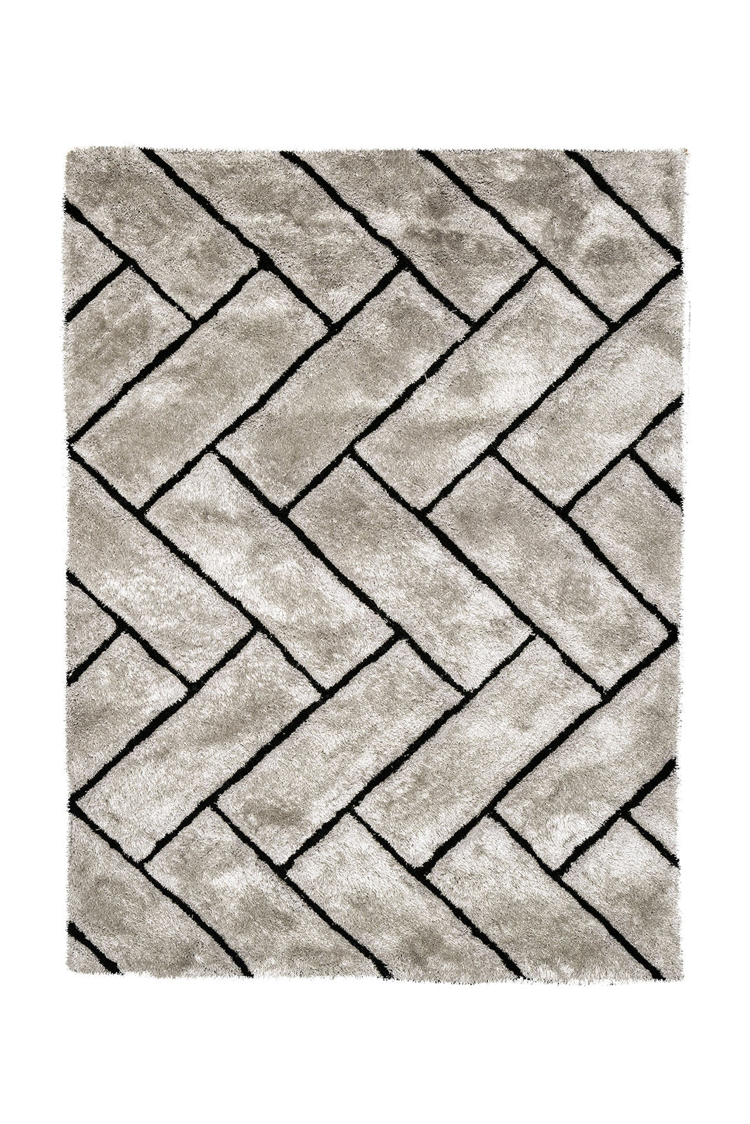 Fermont Gray 5' X 8' Area Rug - ATL FURNITURE