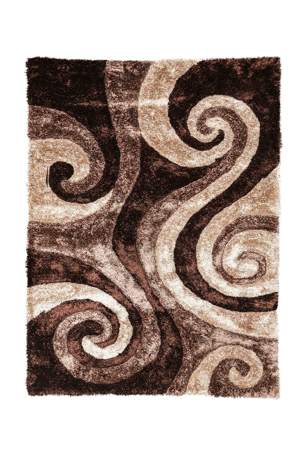 Fermont Brown Beige 5' X 8' Area Rug - ATL FURNITURE