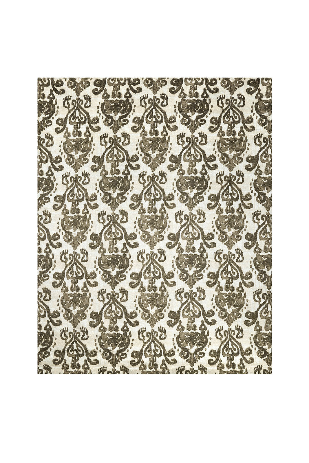 Acanthus Beige/Brown 8' X 10' Area Rug - ATL FURNITURE