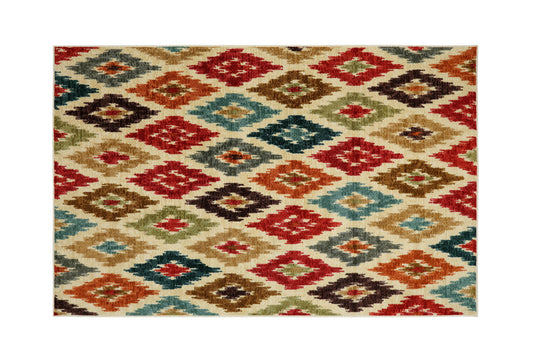 Greenville Multi 8' X 10' Area Rug - ATL FURNITURE