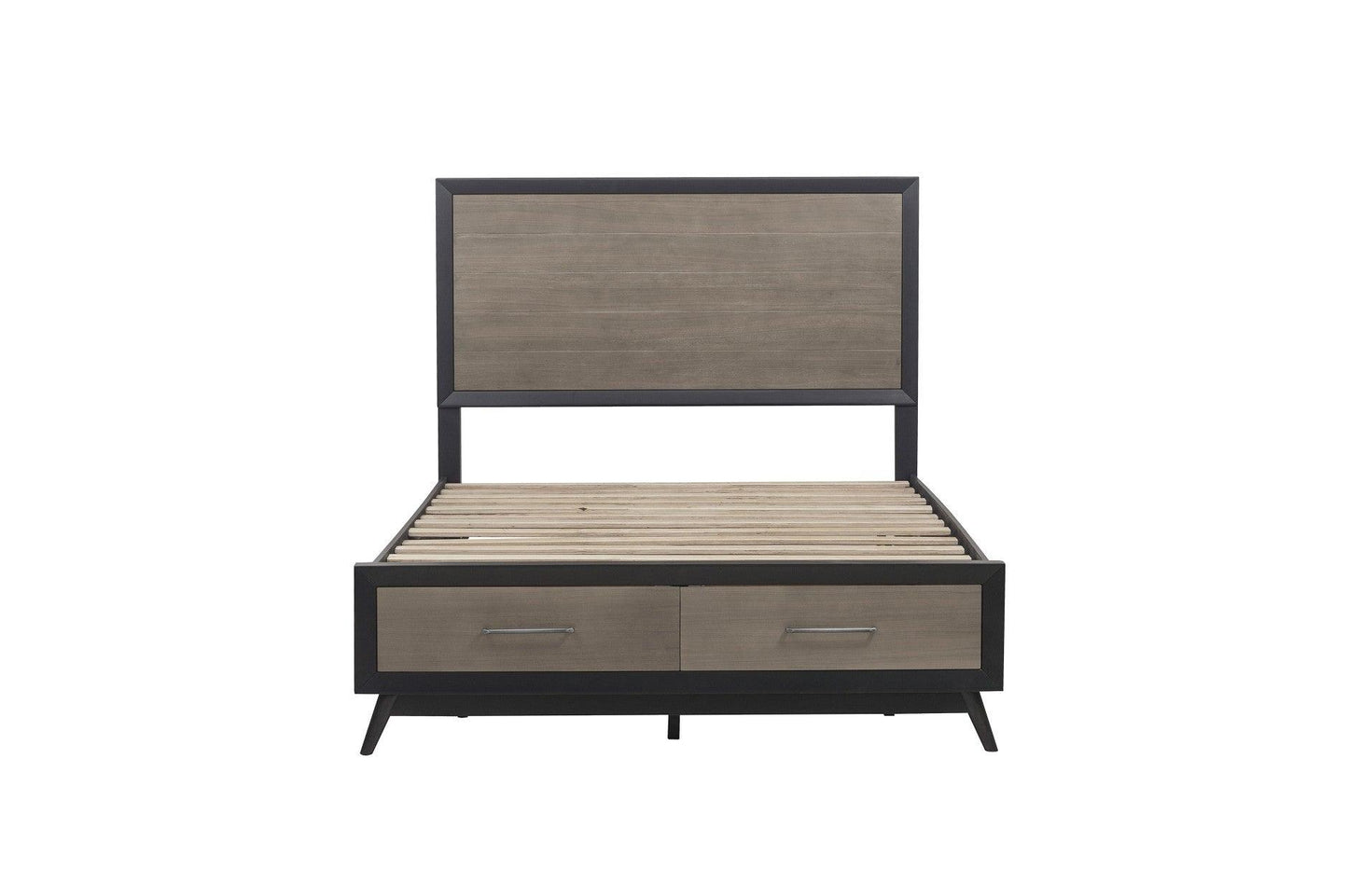 Raku Bedroom Set In Gray By Homelegance Furniture - ATL FURNITURE