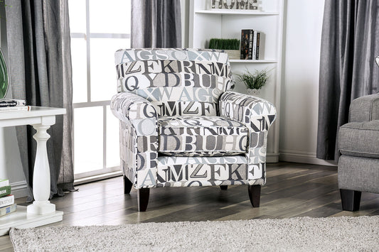 Verne Letter Chair, Letters - ATL FURNITURE