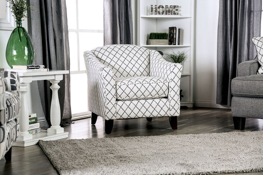 Verne Diamond Chair, Square - ATL FURNITURE