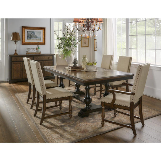 Stonington Rectangular Dining Room Set By Homelegance - ATL FURNITURE