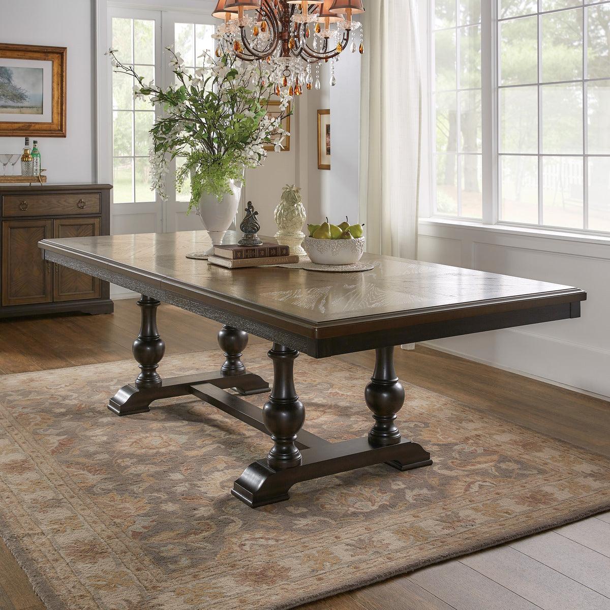 Stonington Rectangular Dining Room Set By Homelegance - ATL FURNITURE