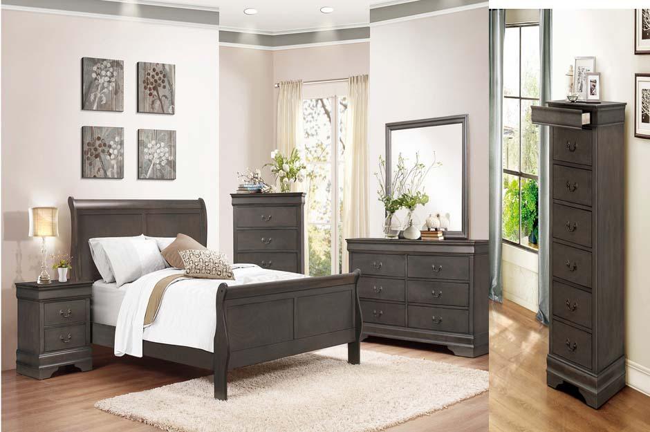 Homelegance - Mayville 7 Piece Eastern King Bedroom Set - 2147Ksg-1Ek-7Set - ATL FURNITURE