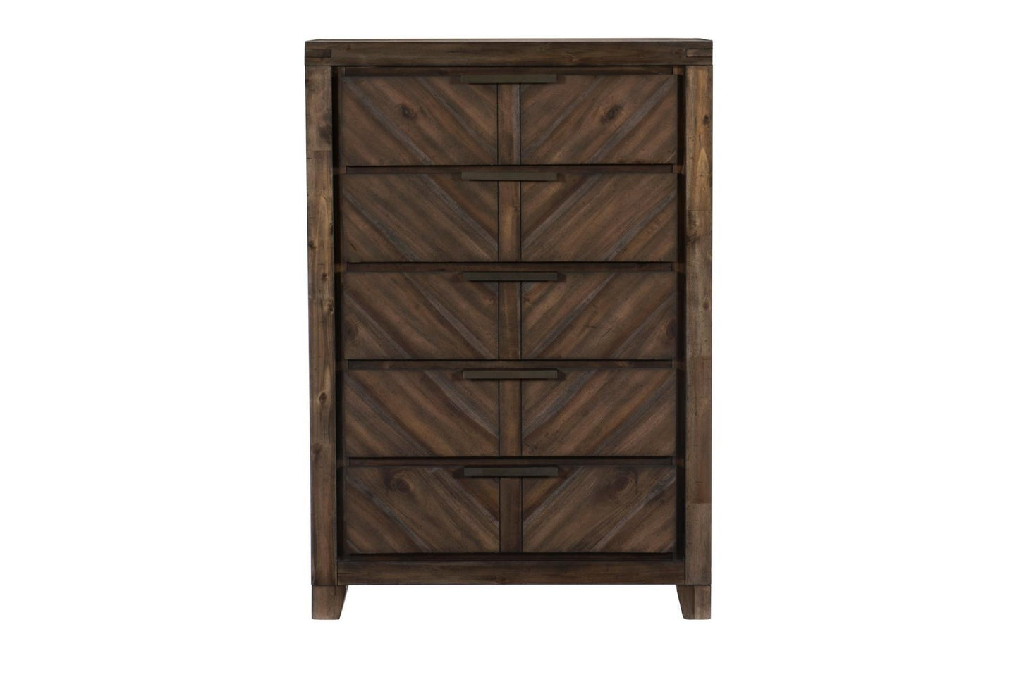 Homelegance - Parnell Chest In Distressed Espresso - 1648-9 - ATL FURNITURE