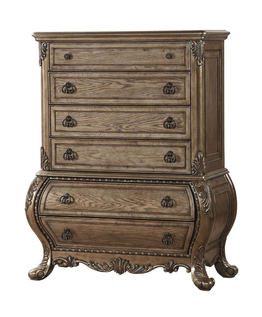 Acme Ragenardus Chest in Vintage Oak 26316 - ATL FURNITURE