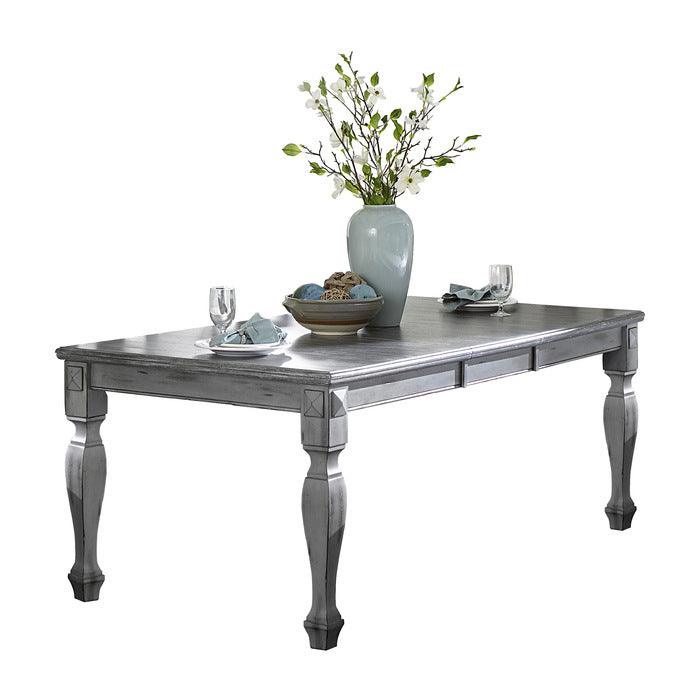 Homelegance - Fulbright Dining Table In Gray And Coffee - 5520-78 - ATL FURNITURE