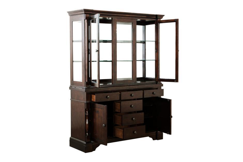 Homelegance - Yates Buffet & Hutch - 5167-50 - ATL FURNITURE