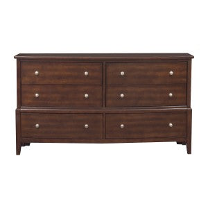 Homelegance - Cotterill Cherry Dresser - 1730-5 - ATL FURNITURE