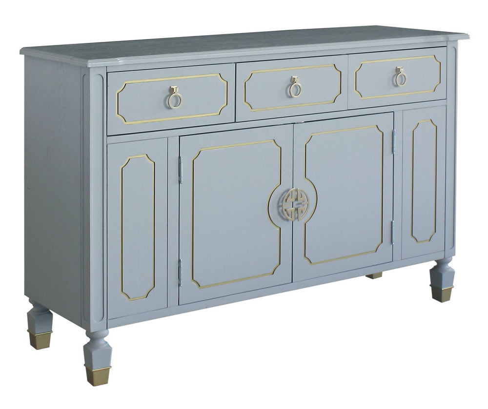 Acme Furniture House Marchese Dresser in Pearl Gray 28865 - ATL FURNITURE