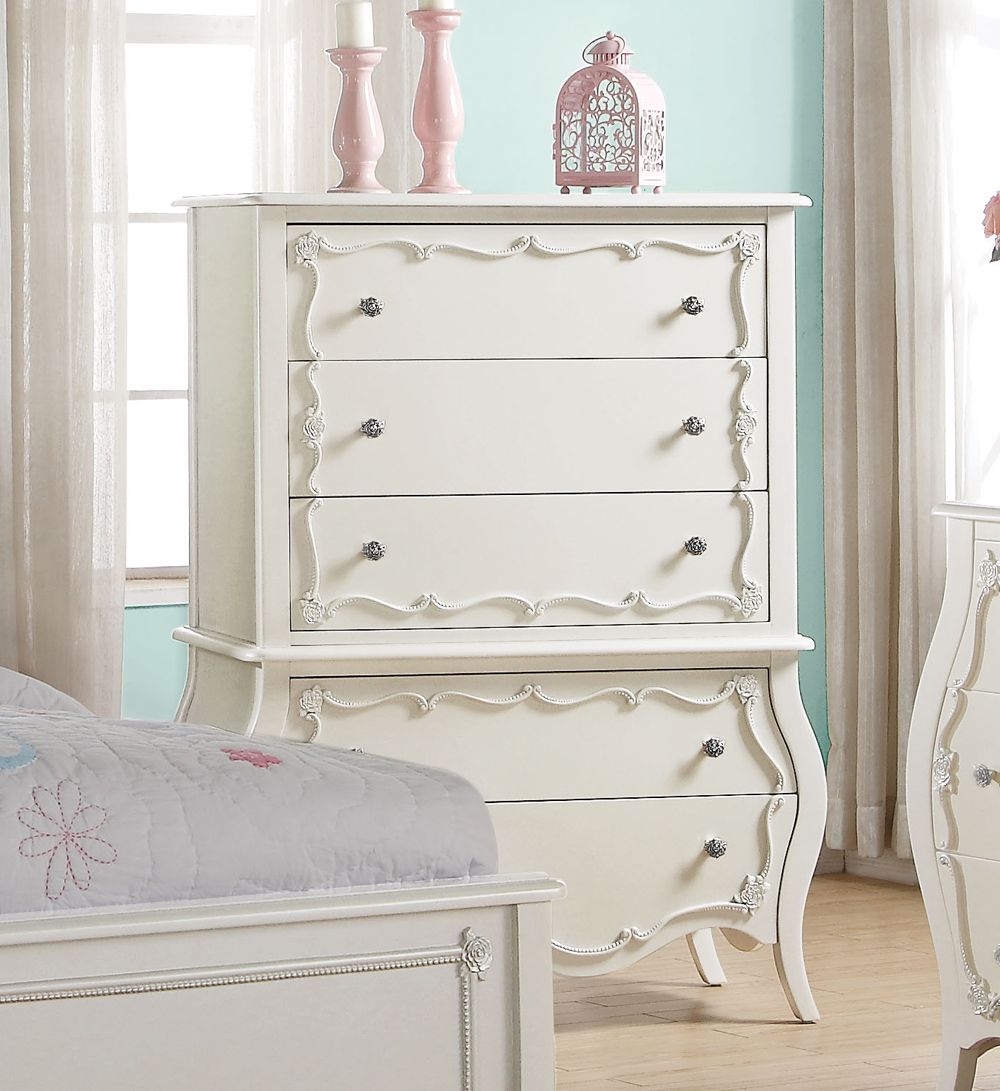 Acme Edalene Chest in Pearl White 30515 - ATL FURNITURE