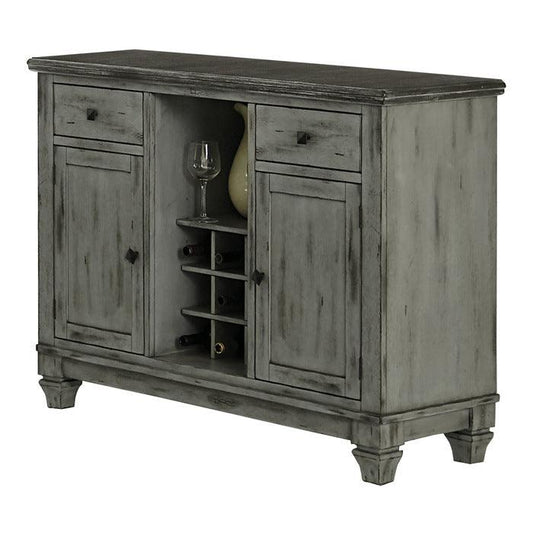 Homelegance - Fulbright Server In Gray And Coffee - 5520-40 - ATL FURNITURE