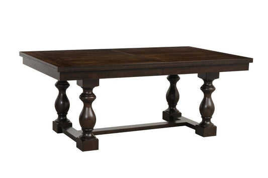 Homelegance - Yates Dining Table - 5167-96 - ATL FURNITURE