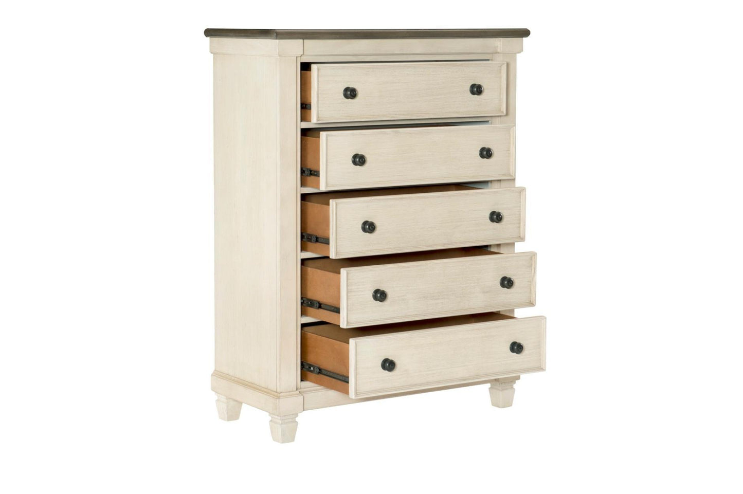 Homelegance - Weaver Chest In Antique White - 1626-9 - ATL FURNITURE