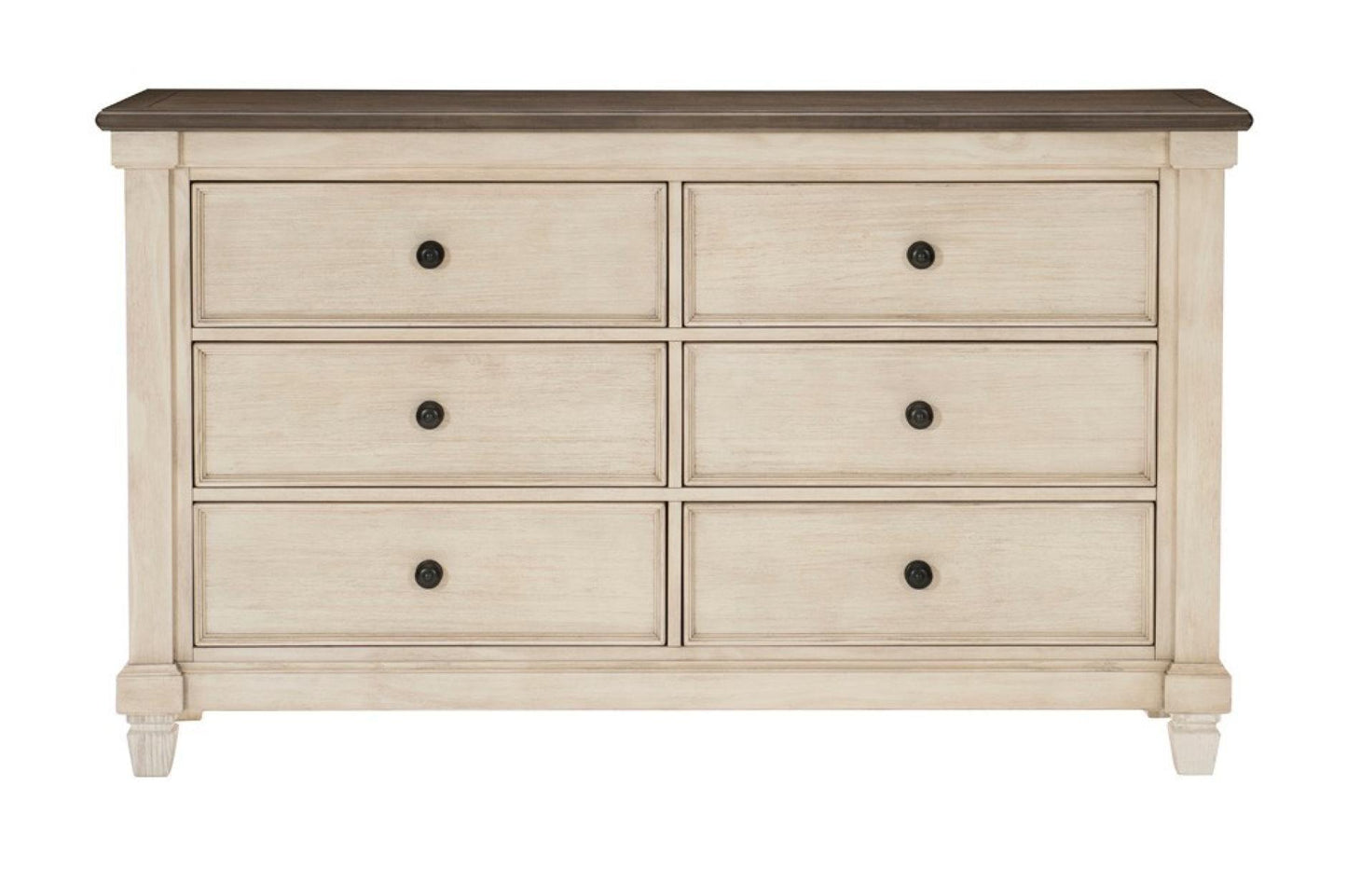 Homelegance - Weaver Dresser In Antique White - 1626-5 - ATL FURNITURE