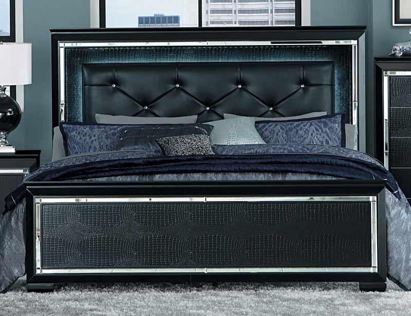 Homelegance - Allura Queen Bed - 1916Bk-1 - ATL FURNITURE