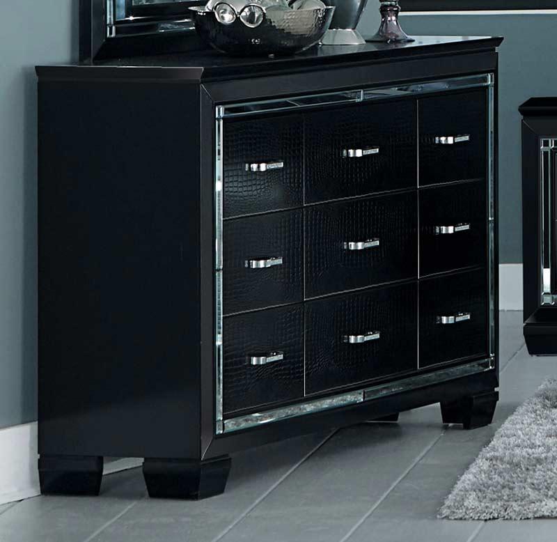 Homelegance - Allura Dresser - 1916Bk-5 - ATL FURNITURE