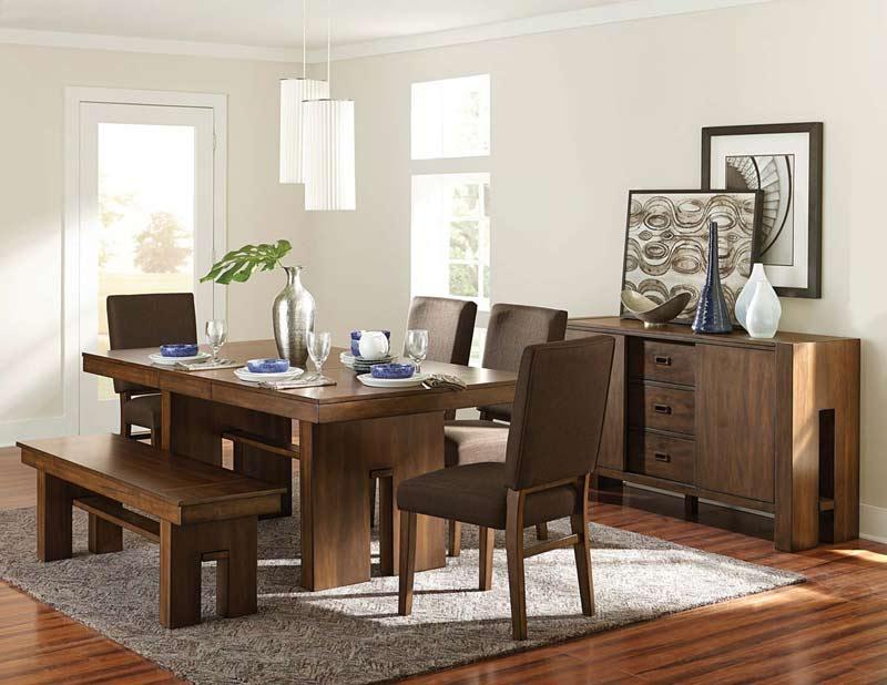 Homelegance - Sedley 6 Piece Dining Room Set - 5415Rf-78-6 - ATL FURNITURE