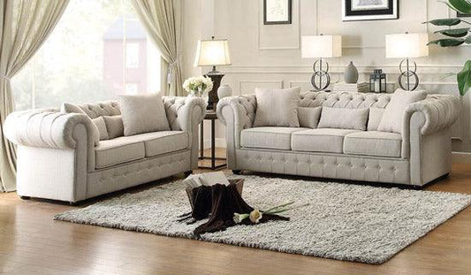 Homelegance - Savonburg 2 Piece Sofa Set - 8427-2Set - ATL FURNITURE