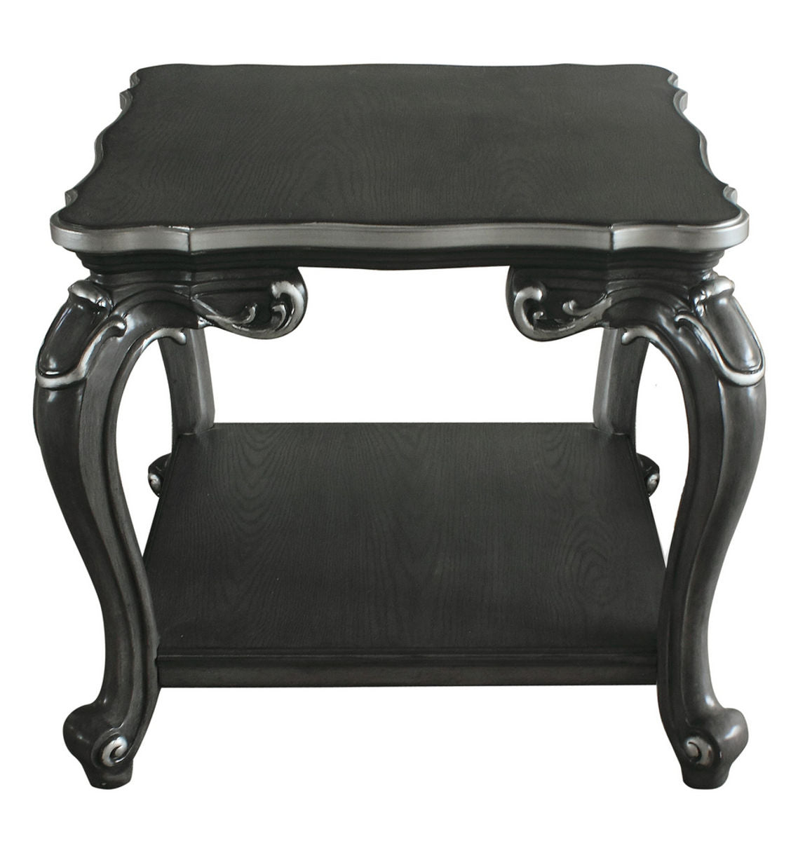 Acme Furniture House Delphine End Table in Charcoal 88832 - ATL FURNITURE