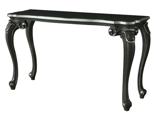 Acme Furniture House Delphine Sofa Table in Charcoal 88833 - ATL FURNITURE