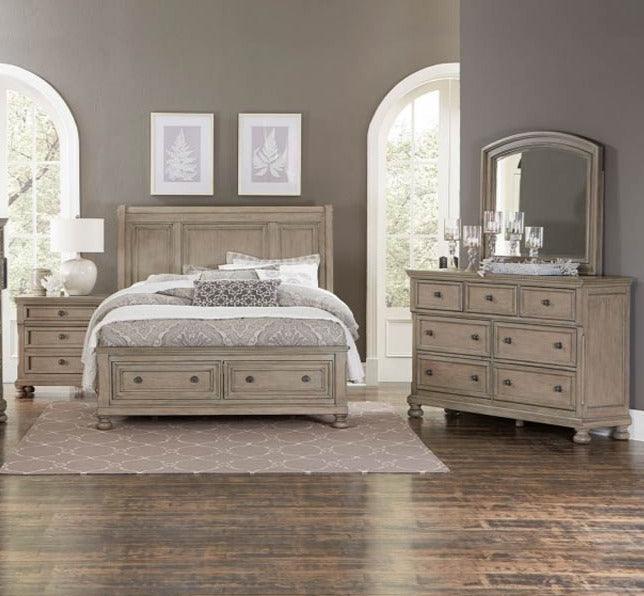 Homelegance - Bethel 5 Piece Eastern King Bedroom Set - 2259Kgy-1Ek-5 - ATL FURNITURE