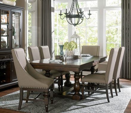 Homelegance - Reid 7 Piece Dining Room Set - 5267Rf-96-7Set - ATL FURNITURE