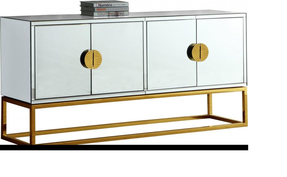 Meridian Furniture - Marbella Sideboard | Buffet - 302 - ATL FURNITURE