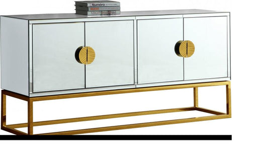 Meridian Furniture - Marbella Sideboard | Buffet - 302 - ATL FURNITURE