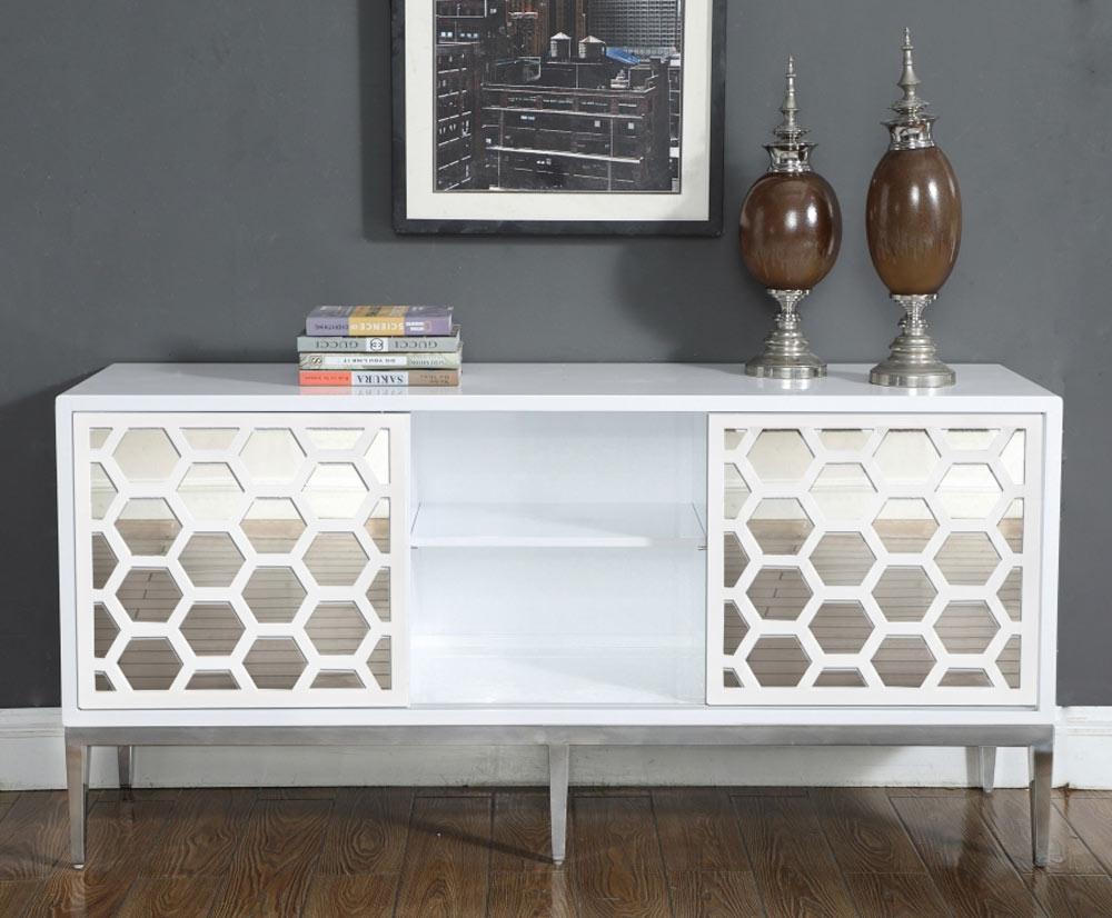 Meridian Furniture - Zoey Sideboard | Buffet - 303 - ATL FURNITURE