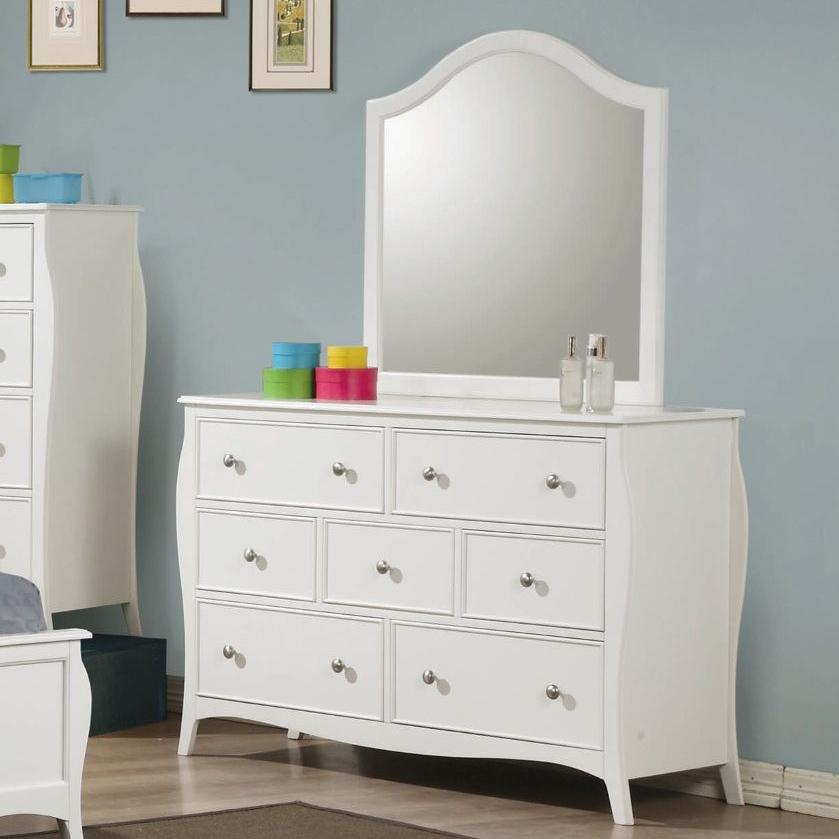Dominique Drawer Dresser Atl All The Luxury Furniture